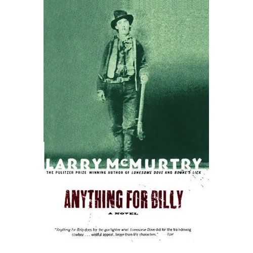 Anything for Billy (Scribner PB Fic) - Paperback