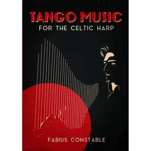 Tango Music for the Celtic Harp - Paperback
