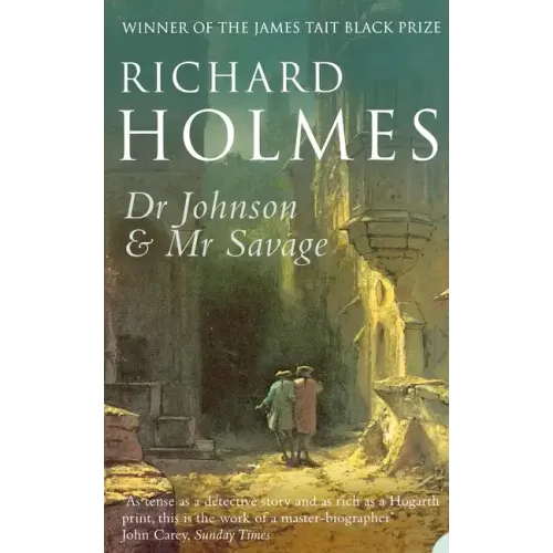 Dr Johnson and MR Savage - Paperback