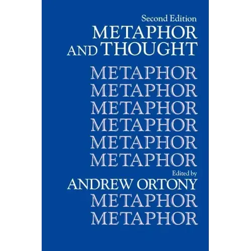 Metaphor and Thought - Paperback