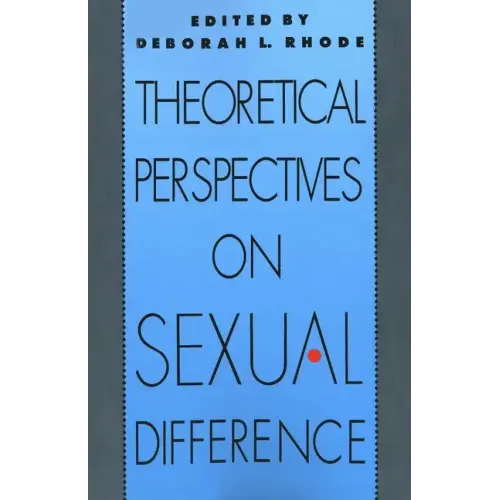 Theoretical Perspectives on Sexual Difference - Paperback