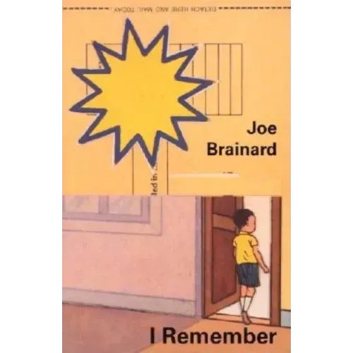 Joe Brainard: I Remember - Paperback