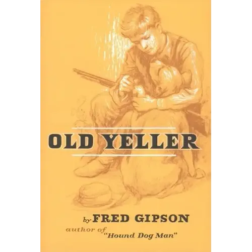 Old Yeller - Hardcover