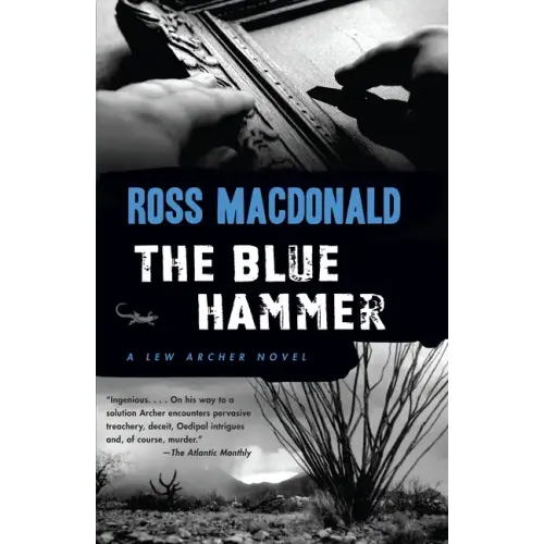 The Blue Hammer - Paperback