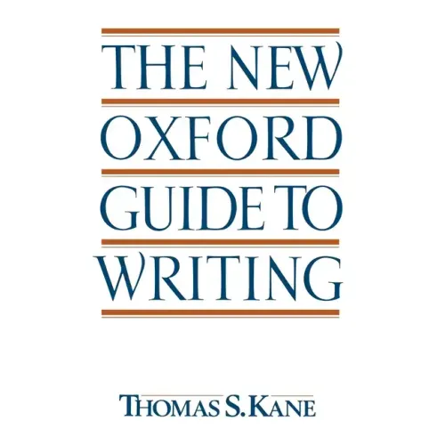 The New Oxford Guide to Writing - Paperback