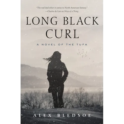 Long Black Curl - Hardcover