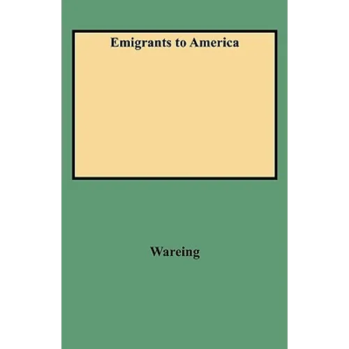 Emigrants to America - Paperback