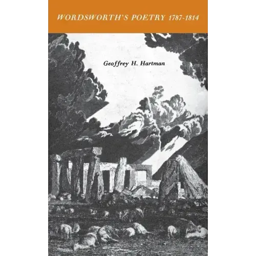 Wordsworth's Poetry 1787-1814 - Paperback