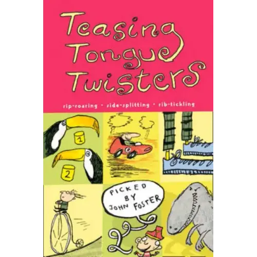 Teasing Tongue-Twisters - Paperback