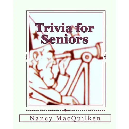 Trivia for Seniors - Paperback