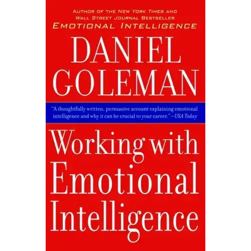 Working with Emotional Intelligence - Paperback