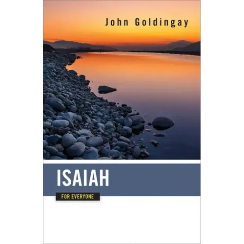 Isaiah for Everyone - Paperback