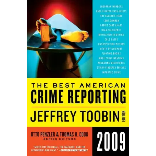 The Best American Crime Reporting - Paperback