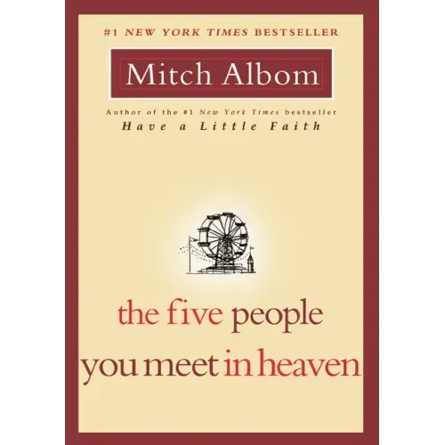 The Five People You Meet in Heaven - Paperback