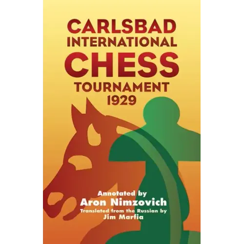 Carlsbad International Chess Tournament 1929 - Paperback