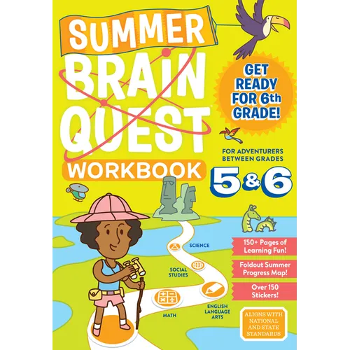 Summer Brain Quest: Between Grades 5 & 6 - Paperback