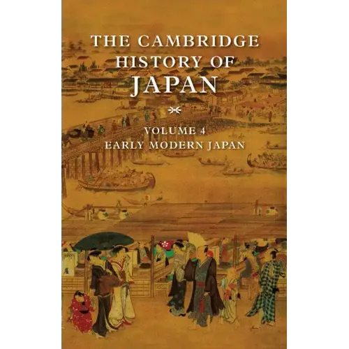 The Cambridge History of Japan - Hardcover
