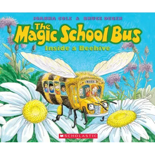 The Magic School Bus Inside a Beehive - Paperback