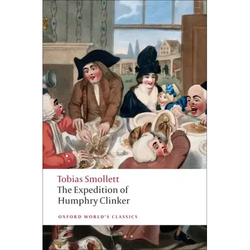 The Expedition of Humphry Clinker - Paperback