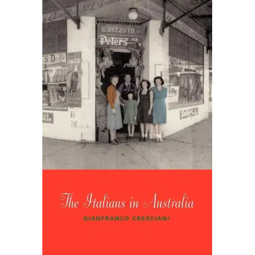 The Italians in Australia - Paperback