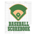 Baseball Scorebook: 100 Scoring Sheets For Baseball and Softball Games, Glover's Scorebooks, Large (8.5X 11)