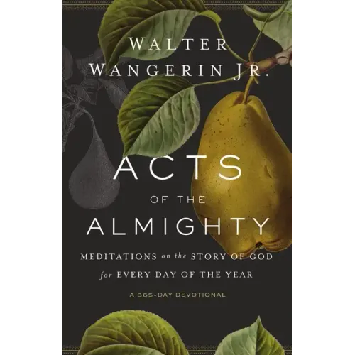 Acts of the Almighty: Meditations on the Story of God for Every Day of the Year - Paperback