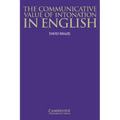 The Communicative Value of Intonation in English