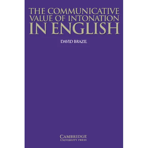 The Communicative Value of Intonation in English