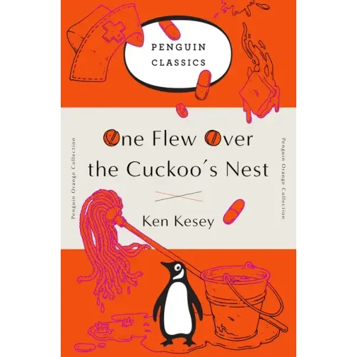 One Flew Over the Cuckoo's Nest: (Penguin Orange Collection) - Paperback