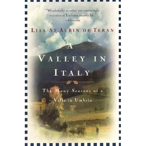 A Valley in Italy - Paperback
