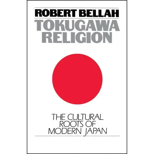 Tokugawa Religion - Paperback