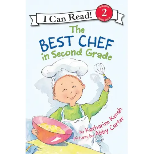 The Best Chef in Second Grade