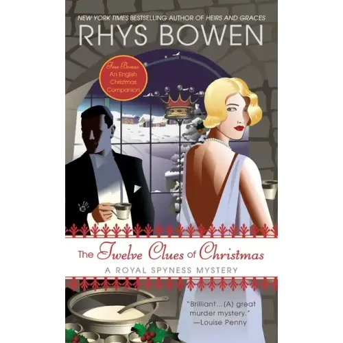 The Twelve Clues of Christmas: A Royal Spyness Mystery - Paperback