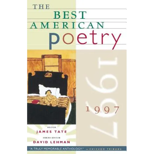 The Best American Poetry 1997