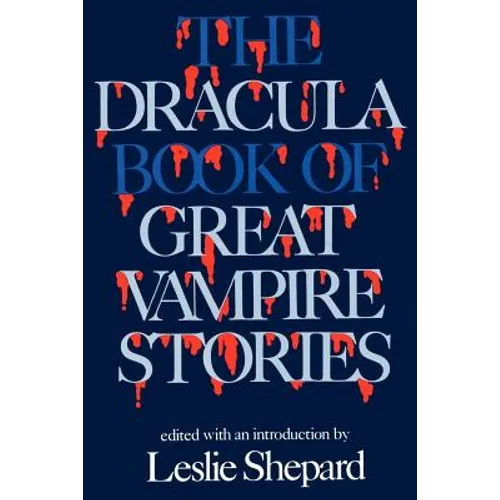 Dracula Book of Great Vampires - Paperback