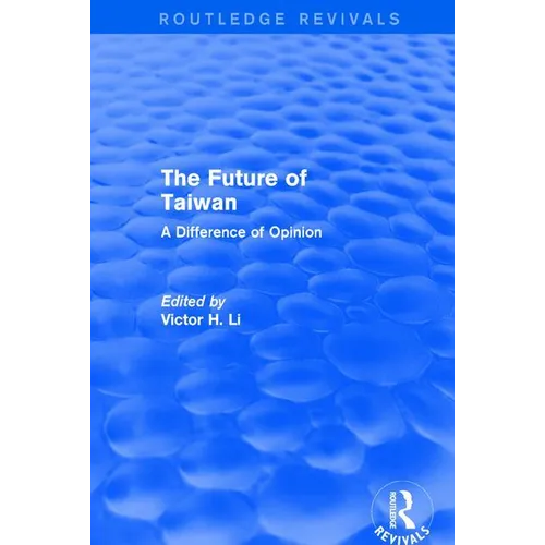 Revival: The Future of Taiwan (1980) - Paperback