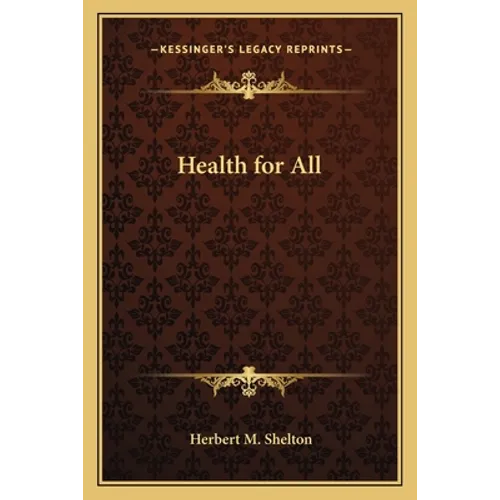 Health for All - Paperback