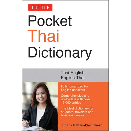 Tuttle Pocket Thai Dictionary: Thai-English / English-Thai - Paperback