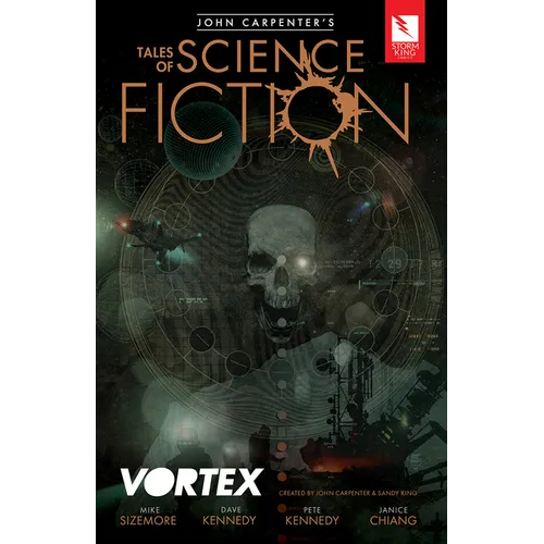 John Carpenter's Tales of Science Fiction: Vortex - Paperback