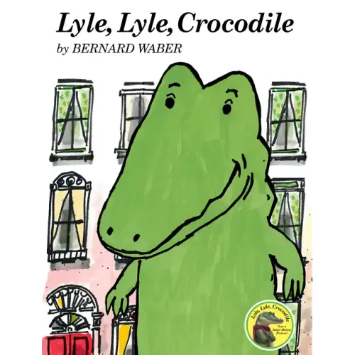 Lyle, Lyle, Crocodile - Paperback
