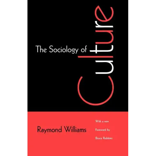 The Sociology of Culture - Paperback