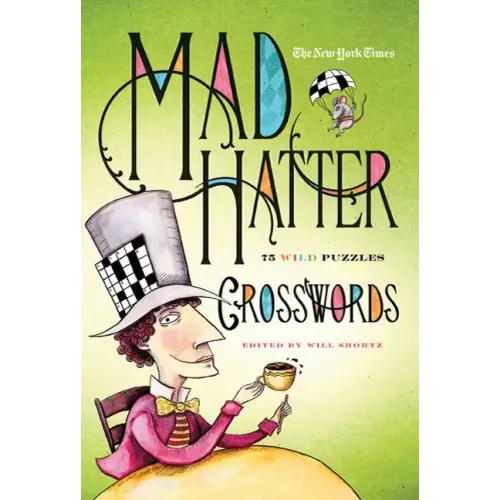 Nyt Mad Hatter Xword - Paperback