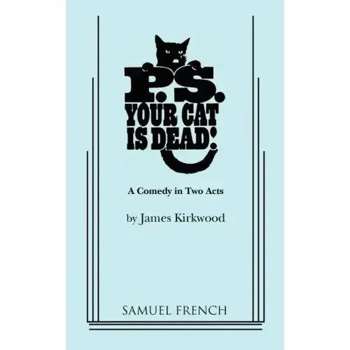 P.S. Your Cat Is Dead! - Paperback