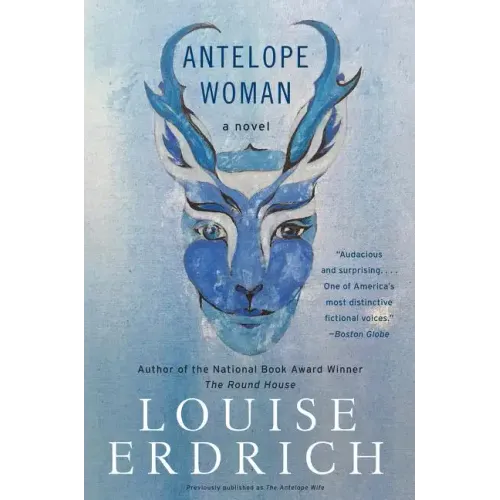 Antelope Woman - Paperback