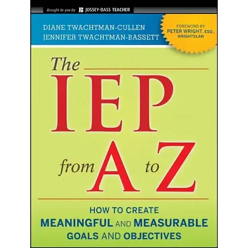 The IEP From A to Z - Paperback