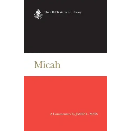 Micah (OTL) - Hardcover