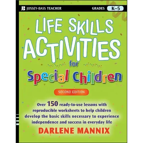 Life Skills Activities for Special Children, Grades K-5 - Paperback