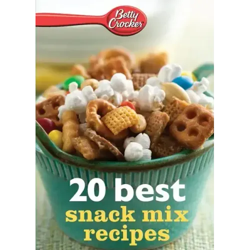 Betty Crocker 20 Best Snack Mix Recipes - Paperback