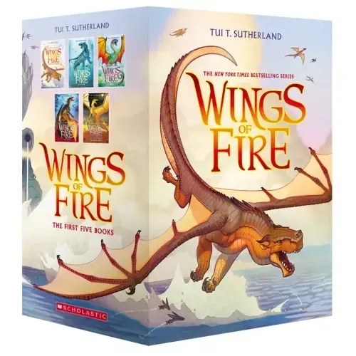 Wings of Fire Boxset, Books 1-5 (Wings of Fire) - Boxed Set