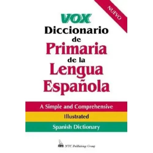 Vox Diccionario de Primaria de la Lengua Española - Paperback